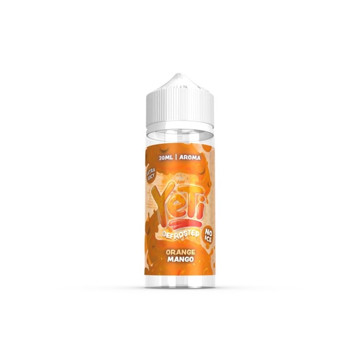 Yeti Defroasted Orange Mango 120ml